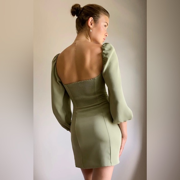 Aritzia Wilfred Novella Dress - Picture 3 of 7